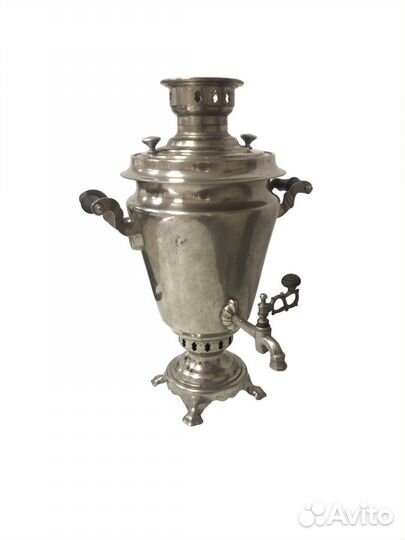 Советский самовар на углях «Тула»