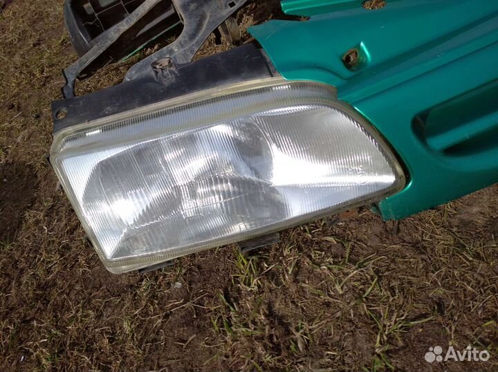 Фары citroen berlingo