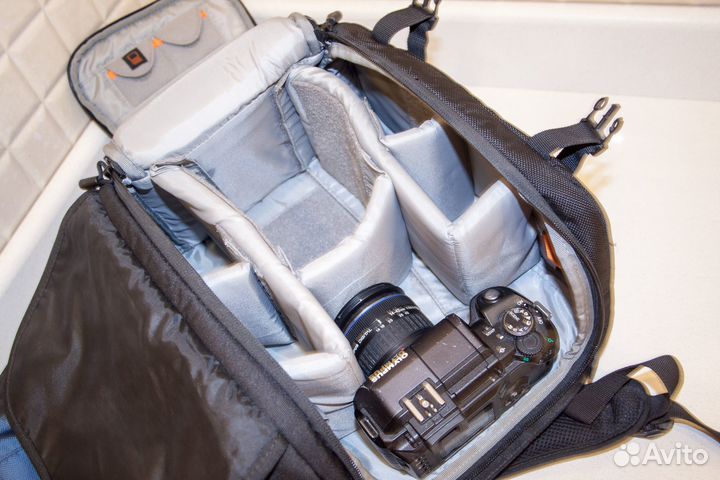Рюкзак для фотоаппарата Lowepro Fastpack 250