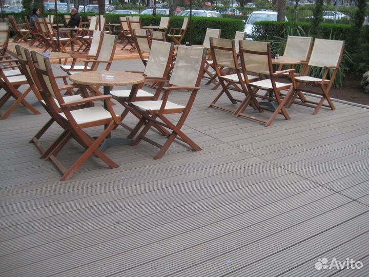 Деррасная доска Дпк