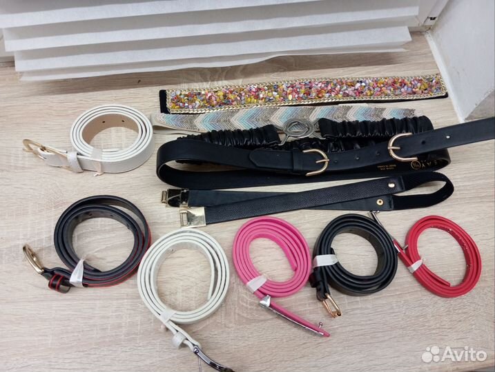 Ремни женские