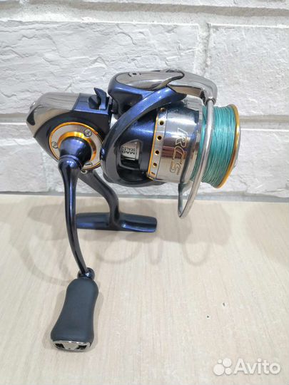 Катушка daiwa certate 10 2500, ignis 14 2505 typer