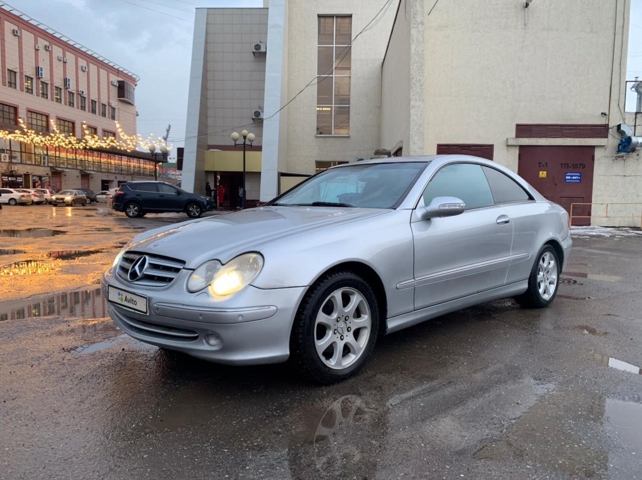 Mercedes-Benz CLK-класс: фото владельца