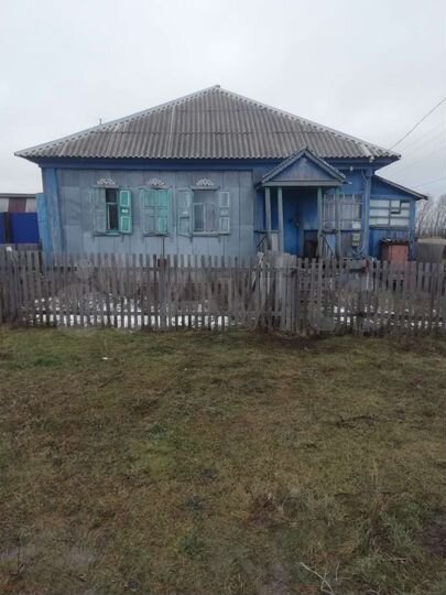 Дом 61,9 м² на участке 50 сот.