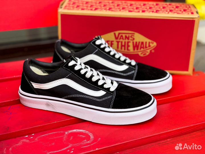 Кеды Vans Old Skool Black