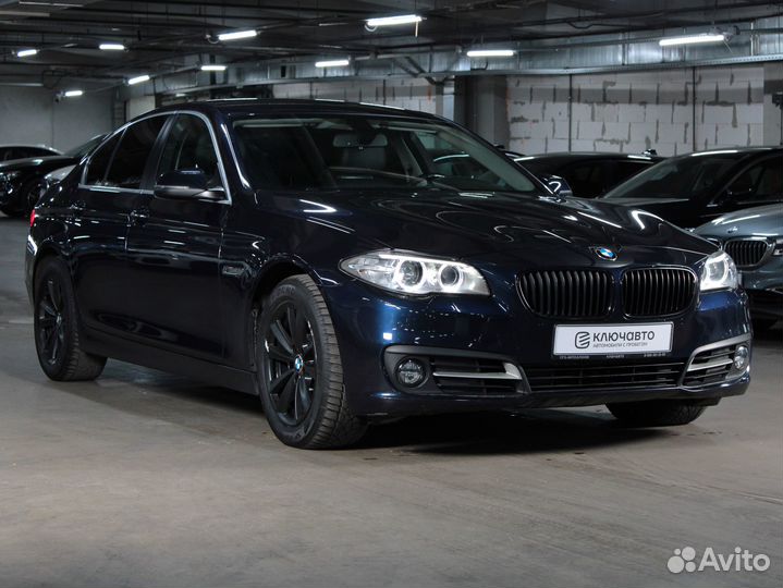 BMW 5 серия 2.0 AT, 2014, 111 390 км