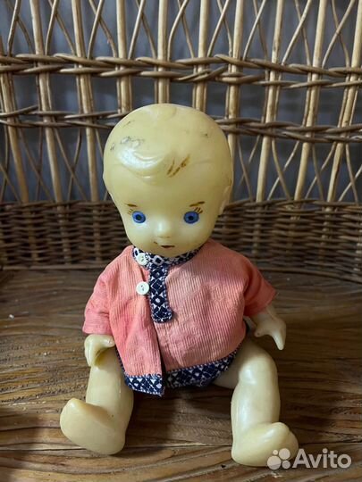 Старинная игрушка Пупс, 60годы