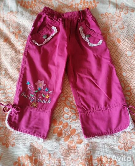 Брюки, легинсы