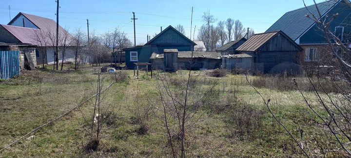 Дом 50 м² на участке 12 сот.