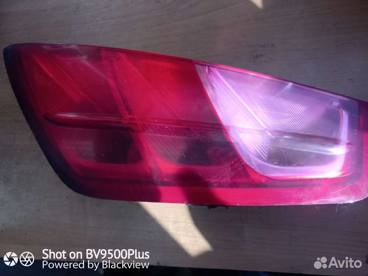 Задний фонарь на Фиат punto