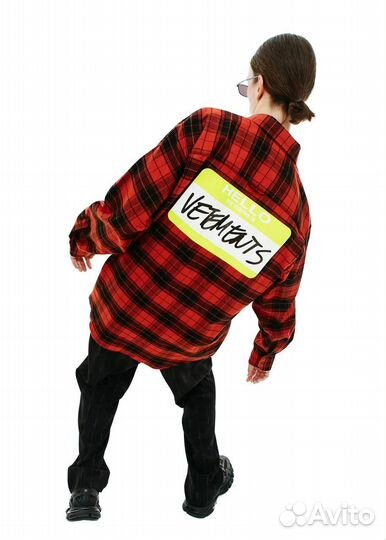 Оверсайз футболка Vetements Premium (2024)
