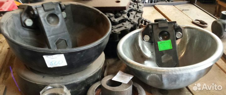 Поилки для телят, коров