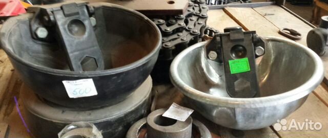 Поилки для телят, коров