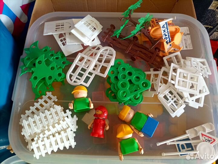 Lego duplo и конструктор