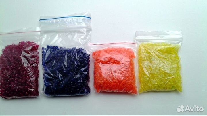 Нитки, бисер, стразы, пуговицы и др