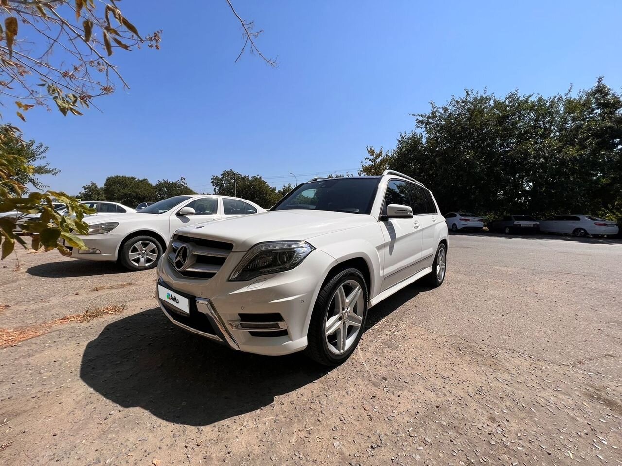 Mercedes-Benz GLK-класс: фото владельца
