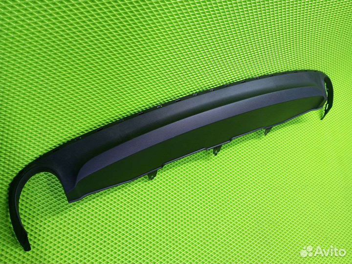 Юбка бампера заднего Audi A6