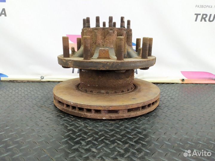 1626992 Ступица задняя