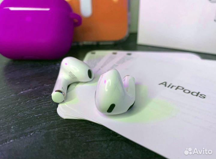 AirPods 3 новые