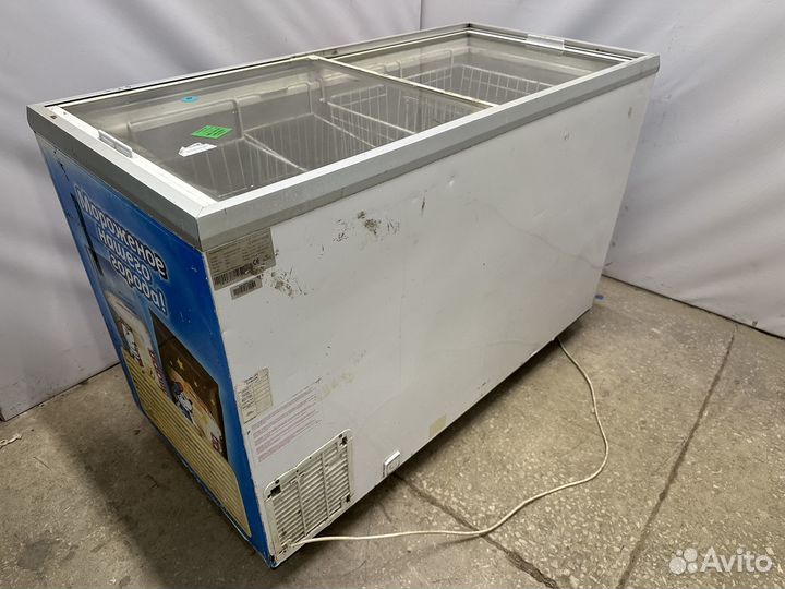 Ларь морозильный klimasan D 400 dfsg FF