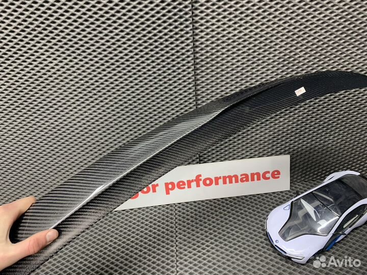 Карбоновый спойлер BMW F30 M Performance