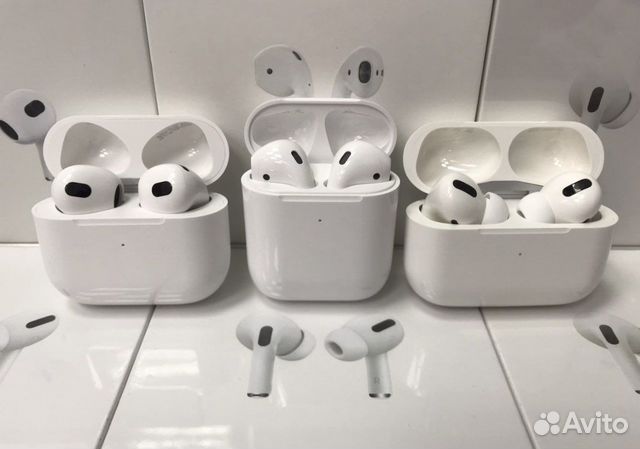 Airpods 2 / Pro 2 / Airpods 3 + чехол