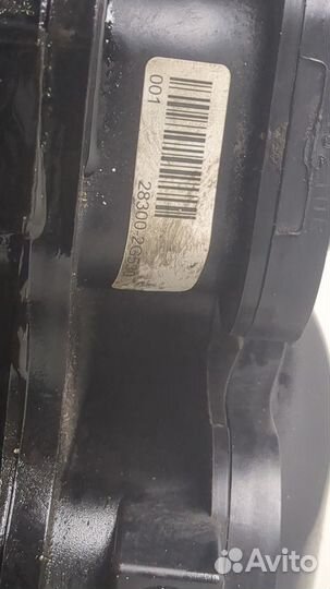 Коллектор впускной Hyundai Santa Fe, 2010