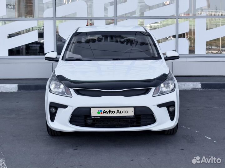 Kia Rio 1.6 AT, 2017, 87 381 км