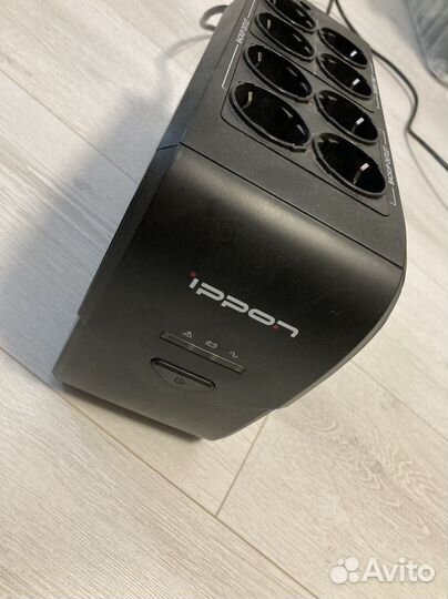 Ибп Ippon Back Comfo PRO 600