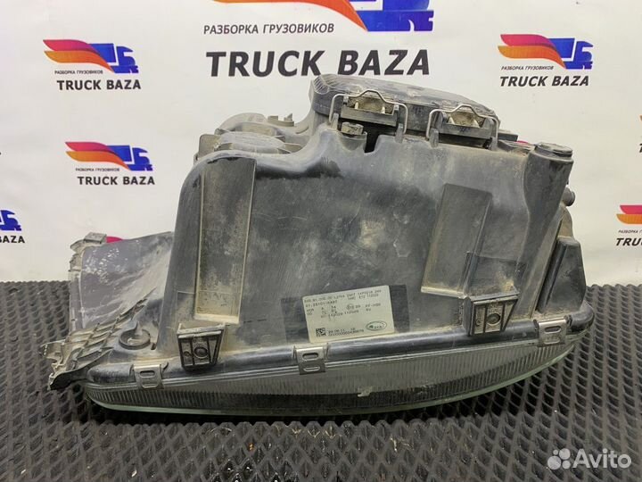 81251016499 Фара левая Man TGS, Man TGX