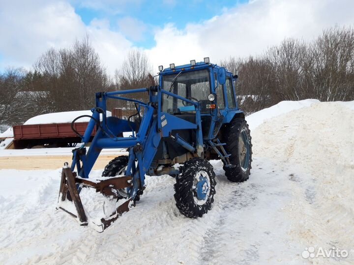 Трактор МТЗ (Беларус) 82.1 с КУН, 1989