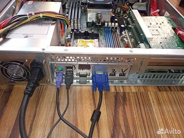 Раритетный сервер T-Platforms R22861