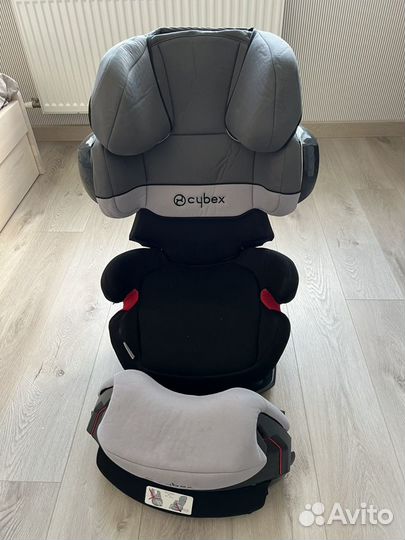 Автокресло cybex pallas 2 fix