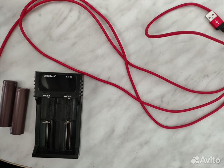 Зарядное устройство для аккумуляторных батареек