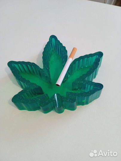 Пепельница - Лист