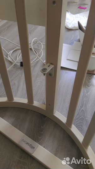 Кроватка Ellipsebed с комплектом матрасов