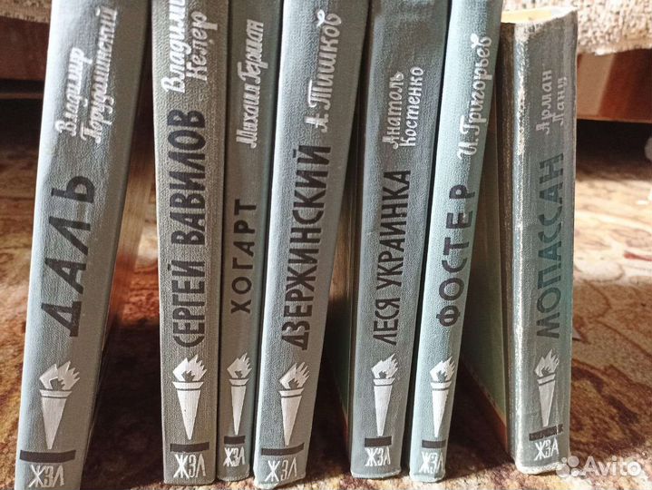 Книги Достоевский, жзл, фантастика, классика