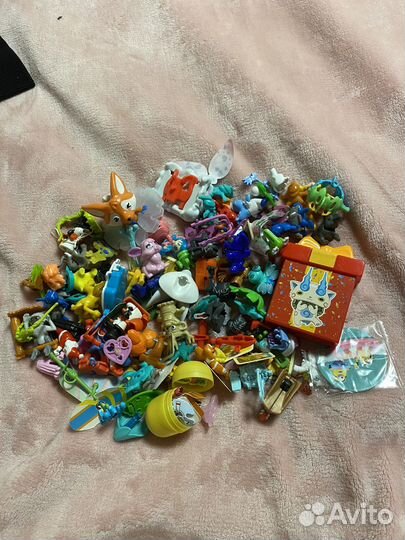 Игрушки из киндера