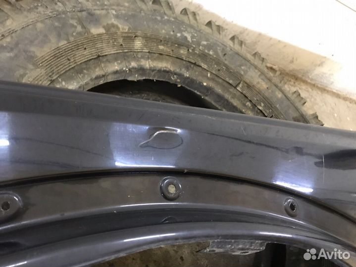 Крыло Land Rover Discovery 3, левое переднее