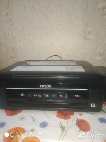 Принтер epson l386,3в1