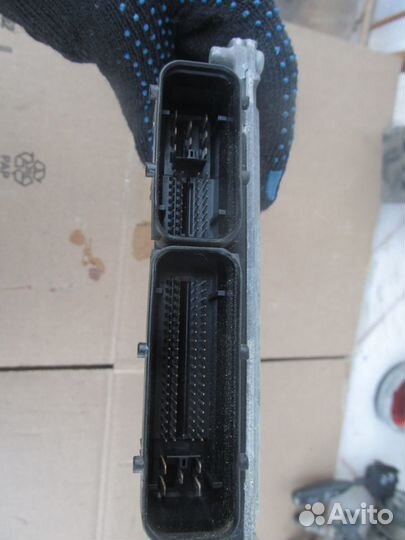 Шкода Фабия Блок Управления эбу 047906033