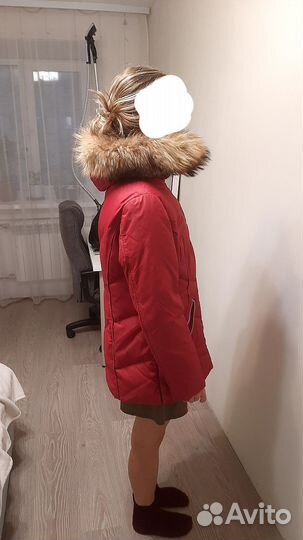 Куртка зимняя женская