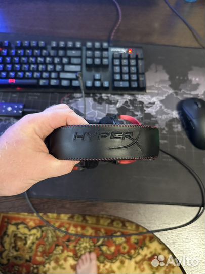 Наушники hyperx cloud 2