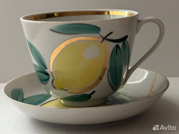 Чайные пары дулево СССР