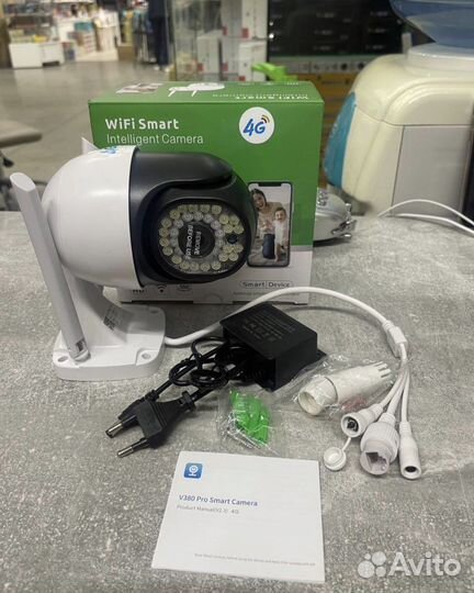 Камера видеонаблюдения 4g с симкартой