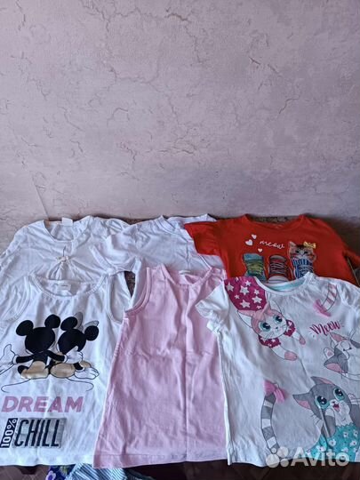 Бронь Пакет вещей на рост 110-116