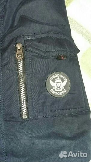 Парка мужская зима 48 р-р
