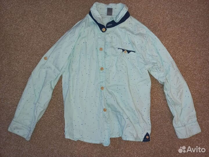 Рубашка на мальчика