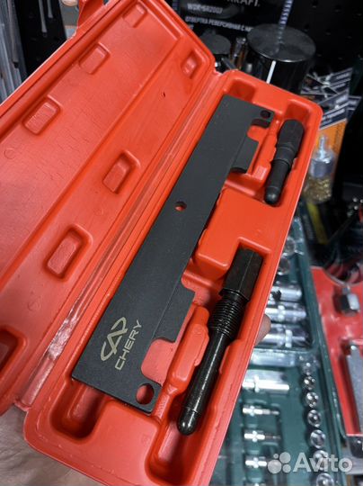 Набор фиксаторов грм Chery A1, QQ6, A3, A5, V5