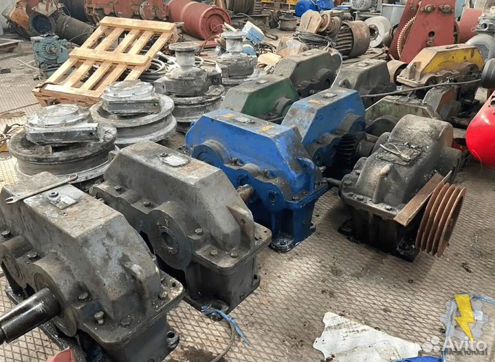 Мотор редуктор кц-500